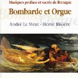 cd andré le meut - musiques profane et sacrée de bretagne - bombarde et orgue (1995)