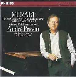 cd andré previn - piano concertos k.453 & k.491 (1985)