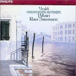 cd antonio vivaldi - 6 bassoon concertos (1987)