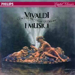 cd antonio vivaldi - concerti per strumenti diversi (1988)