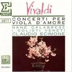 cd antonio vivaldi - concerti per viola d'amore (1987)