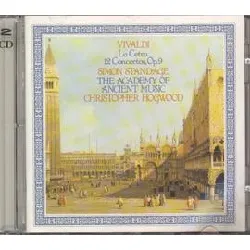 cd antonio vivaldi - la cetra - 12 concertos, op.9 (1989)
