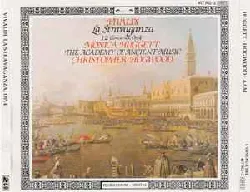 cd antonio vivaldi - la stravaganza - 12 concertos, op. 4 (1987)