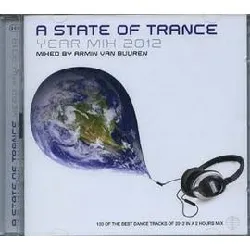 cd armin van buuren - a state of trance year mix 2012 (2012)