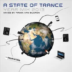 cd armin van buuren - a state of trance year mix 2013 (2013)