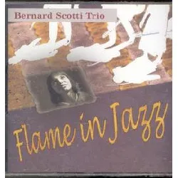 cd bernard scotti trio : flame in jazz