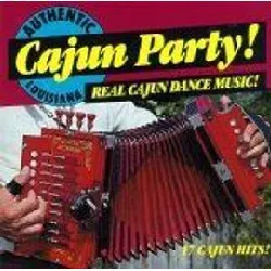 cd cajun playboys - cajun party! (1992)