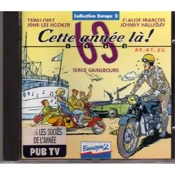 cd cette année là ! 1963