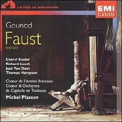 cd charles gounod - faust (extraits / highlights / querschnitt) (1991)