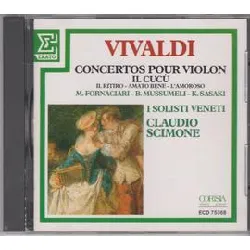 cd concertos pour violon