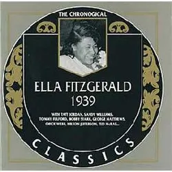 cd ella fitzgerald - 1939 (1990)