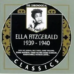 cd ella fitzgerald and her famous orchestra - 1939 - 1940 (1991)