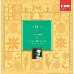cd erik satie - piano works (2003)