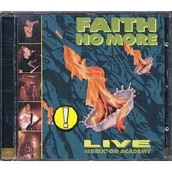 cd faith no more - live at the brixton academy (1999)