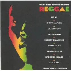 cd génération reggae