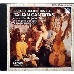 cd georg friedrich händel - italian cantatas