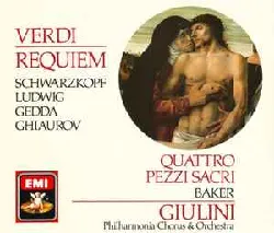 cd giuseppe verdi - requiem / quattro pezzi sacri (1991)