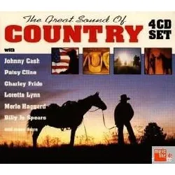 cd great sound of country, the - various artists