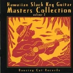 cd hawaiian slack key guitar masters collection, vol. 2