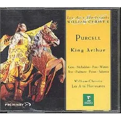 cd henry purcell - king arthur (1995)