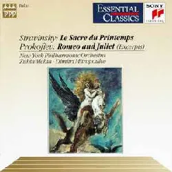 cd igor stravinsky - stravinsky: the rite of spring / prokofiev: romeo and juliet
