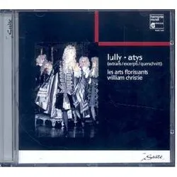 cd jean - baptiste lully - atys (extraits/excerpts/querschnitt) (1996)