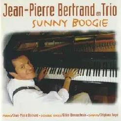 cd jean - pierre bertrand (2) - sunny boogie (1999)
