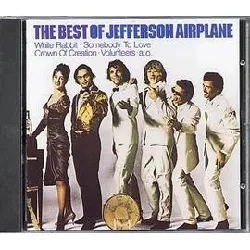 cd jefferson airplane - the best of jefferson airplane