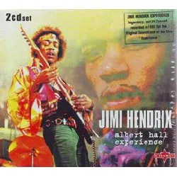 cd jimi hendrix - albert hall experience (2001)
