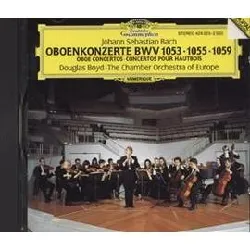 cd johann sebastian bach - oboenkonzerte bwv 1053 - 1055 - 1059 (1990)