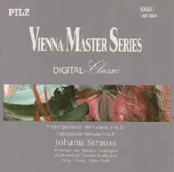 cd johann strauss jr. - unvergessene melodien vol. ii (1989)