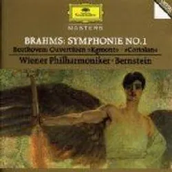 cd johannes brahms - symphonie no. 1 / ouvertüren (1995)