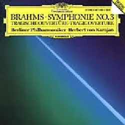 cd johannes brahms - symphonie no. 3 - tragische ouvertüre =â tragic overture (1989)