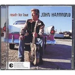 cd john paul hammond - ready for love (2003)