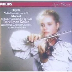 cd joseph haydn - violin concerto no.1 in c / violin concerto no.2 in d, k. 211 (1984)