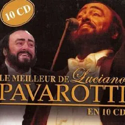 cd le meilleur de luciano pavarotti