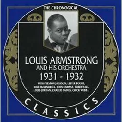 cd louis armstrong and his orchestra - 1931 - 1932 (1990)