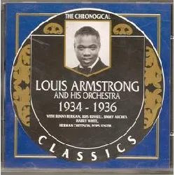 cd louis armstrong and his orchestra - 1934 - 1936 (1990)