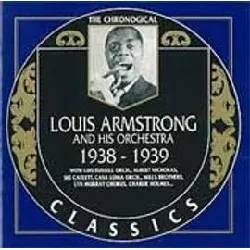 cd louis armstrong and his orchestra - 1938 - 1939 (1990)
