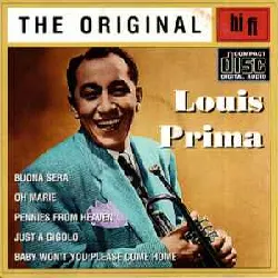 cd louis prima - the original (1996)
