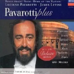 cd luciano pavarotti - pavarotti plus (1995)