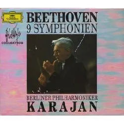 cd ludwig van beethoven - beethoven 9 symphonien (1990)