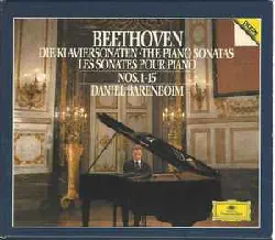 cd ludwig van beethoven - die klaviersonaten - the piano sonatas - les sonates pour piano nos. 1 - 15