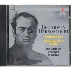 cd ludwig van beethoven - symphony no.1 symphony no. 3'eroica' (1992)