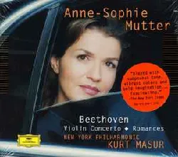 cd ludwig van beethoven - violin concerto - romances (2002)