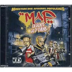 cd map (2) - debout là  d'dans ! (2006)