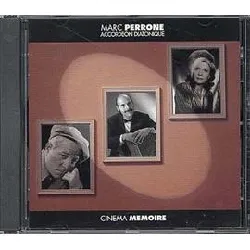 cd marc perrone - cinéma mémoire (1993)