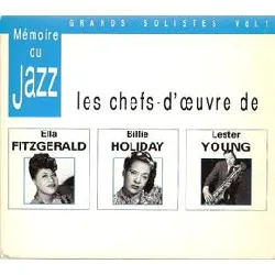 cd mémoire du jazz - les chefs - d'oeuvre de
