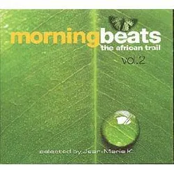 cd morning beats paris 2 - la compilation after de radio fg par jean - marie k