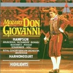 cd mozart: don giovanni (highlights)
